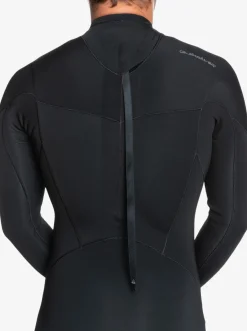 Quiksilver 3/2 Everyday Sessions Back Zip Wetsuit Black Sale