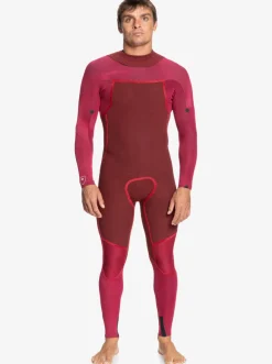 Quiksilver 3/2 Everyday Sessions Back Zip Wetsuit Black Sale