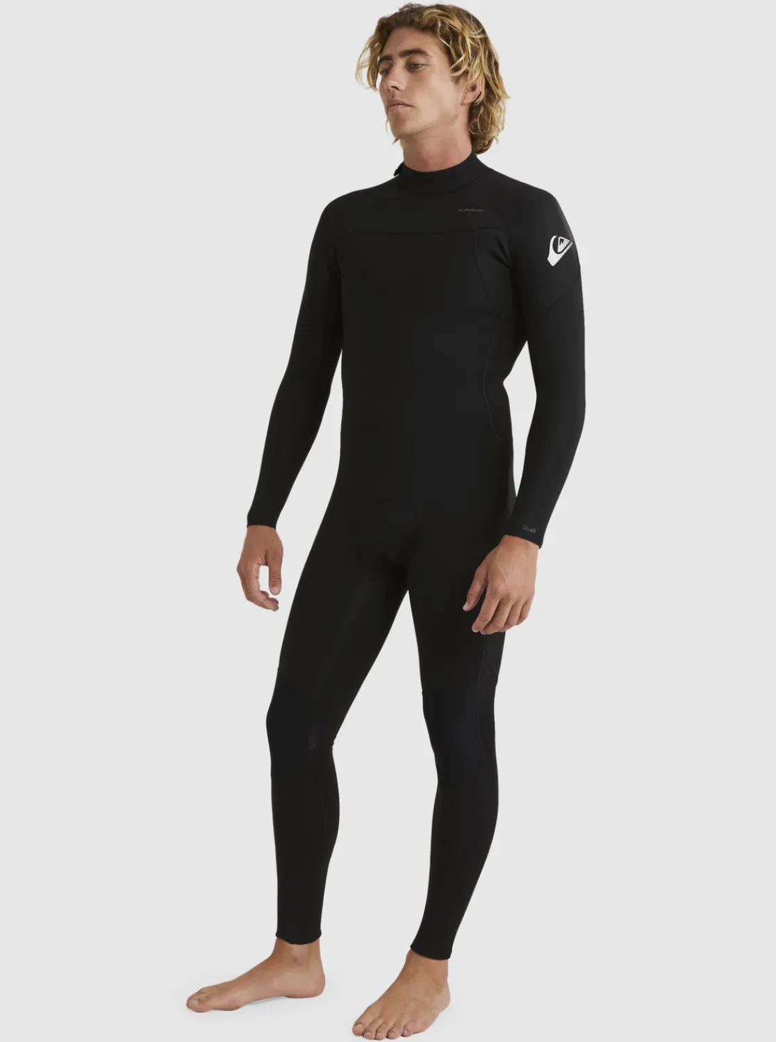 Quiksilver 3/2 Everyday Sessions Back-Zip Wetsuit Black Hot