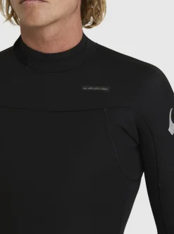 Quiksilver 3/2 Everyday Sessions Back-Zip Wetsuit Black Hot