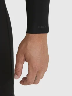 Quiksilver 3/2 Everyday Sessions Back-Zip Wetsuit Black Hot