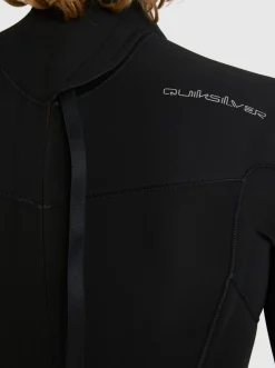 Quiksilver 3/2 Everyday Sessions Back-Zip Wetsuit Black Hot
