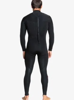 Quiksilver 4/3 Everyday Sessions Back-Zip Wetsuit Black Discount