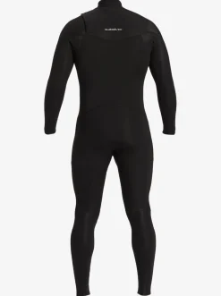 Quiksilver 4/3 Everyday Sessions Chest-Zip Wetsuit Black Sale