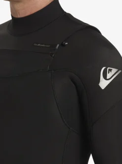 Quiksilver 4/3 Everyday Sessions Chest-Zip Wetsuit Black Sale