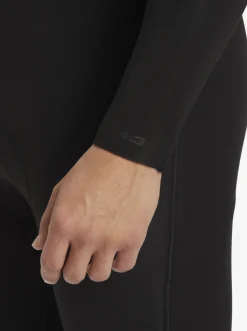 Quiksilver 4/3 Everyday Sessions Chest-Zip Wetsuit Black Sale