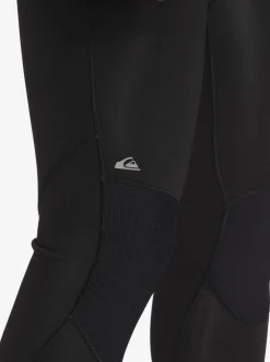 Quiksilver 4/3 Everyday Sessions Chest-Zip Wetsuit Black Sale