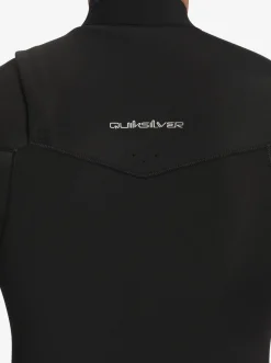 Quiksilver 4/3 Everyday Sessions Chest-Zip Wetsuit Black Sale