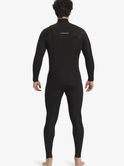 Quiksilver 4/3 Everyday Sessions Chest-Zip Wetsuit Black Sale