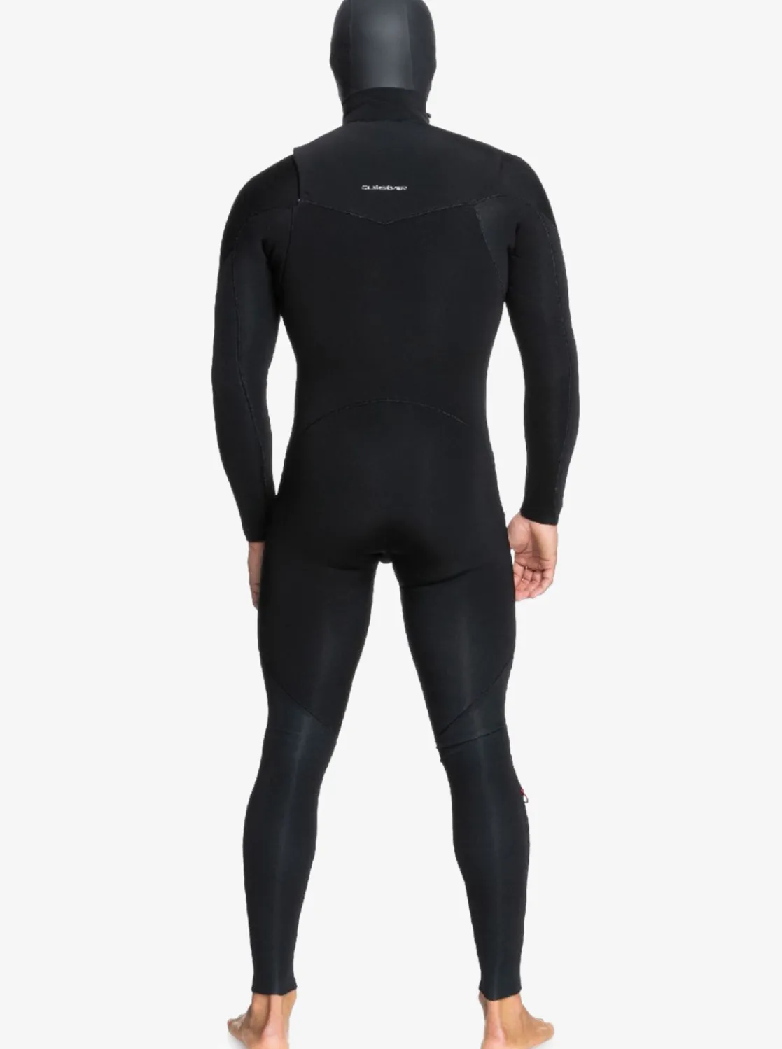 Quiksilver 5/4/3/ Everyday Sessions Hooded Chest-Zip Wetsuit Black Shop