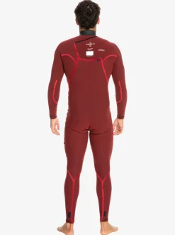 Quiksilver 4/3 Highline Chest Zip Wetsuit Black Cheap