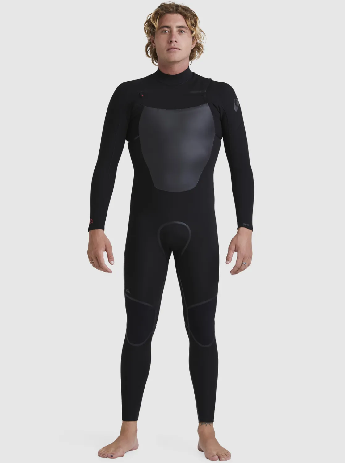 Quiksilver 3/2 Marathon Sessions Chest-Zip Wetsuit Black Sale