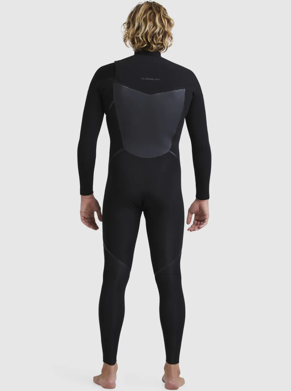 Quiksilver 3/2 Marathon Sessions Chest-Zip Wetsuit Black Sale