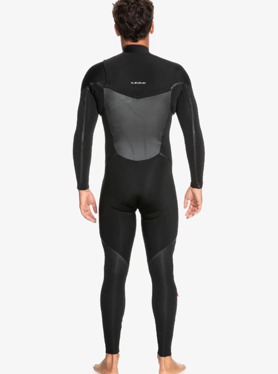 Quiksilver 3/2 Marathon Sessions Chest-Zip Wetsuit Black Sale