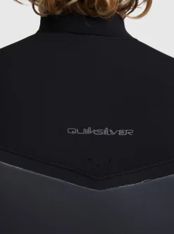 Quiksilver 3/2 Marathon Sessions Chest-Zip Wetsuit Black Sale