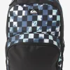 Quiksilver 1969 Special 2.0 28L Large Backpack Bering Sea Check Tie Dye 233 Store