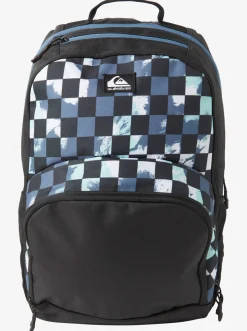 Quiksilver 1969 Special 2.0 28L Large Backpack Bering Sea Check Tie Dye 233 Store