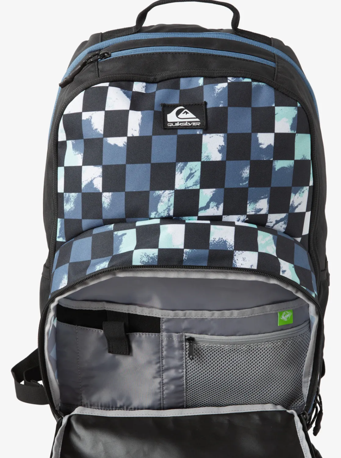 Quiksilver 1969 Special 2.0 28L Large Backpack Bering Sea Check Tie Dye 233 Store