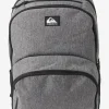 Quiksilver 1969 Special 2.0 28L Large Backpack Heather Grey New