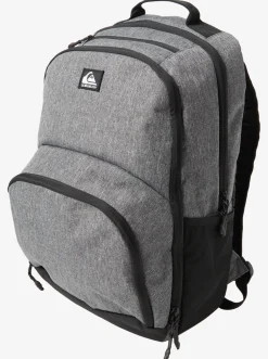 Quiksilver 1969 Special 2.0 28L Large Backpack Heather Grey New
