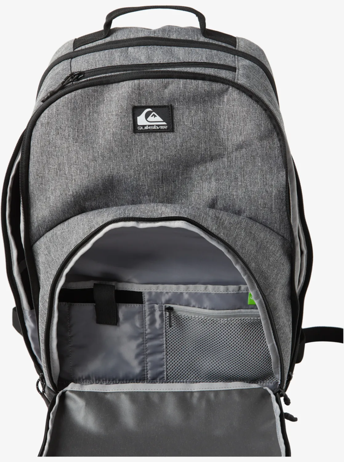 Quiksilver 1969 Special 2.0 28L Large Backpack Heather Grey New