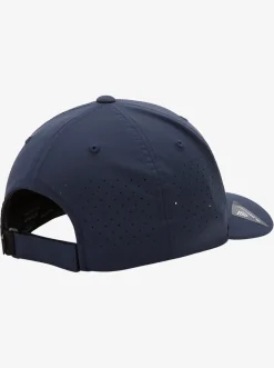 Quiksilver Adapted Flexfit Hat Insignia Blue Clearance
