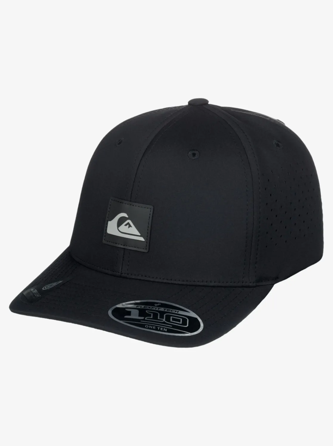 Quiksilver Adapted Flexfit Hat Black Cheap