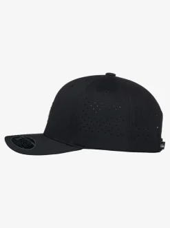 Quiksilver Adapted Flexfit Hat Black Cheap
