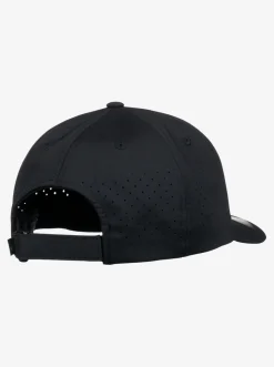 Quiksilver Adapted Flexfit Hat Black Cheap