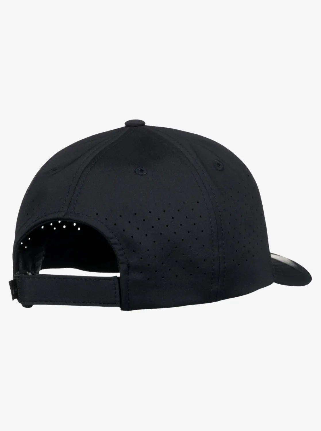 Quiksilver Adapted Flexfit Hat Black Cheap