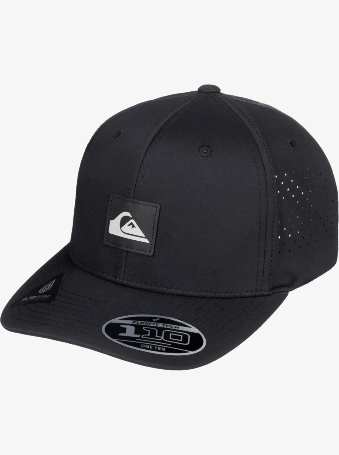 Quiksilver Adapted Flexfit Hat Black Cheap