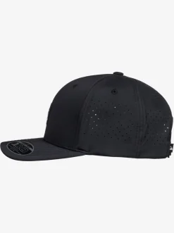 Quiksilver Adapted Flexfit Hat Black Cheap