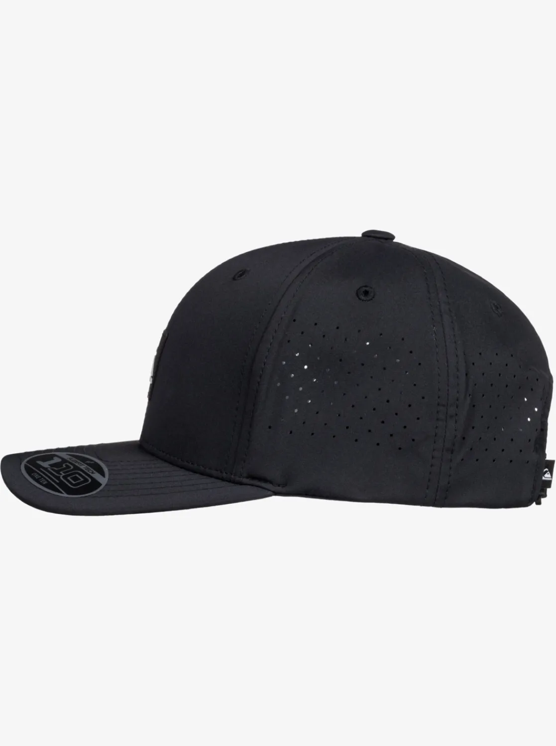 Quiksilver Adapted Flexfit Hat Black Cheap