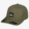Quiksilver Adapted Flexfit Hat Four Leaf Clover Cheap