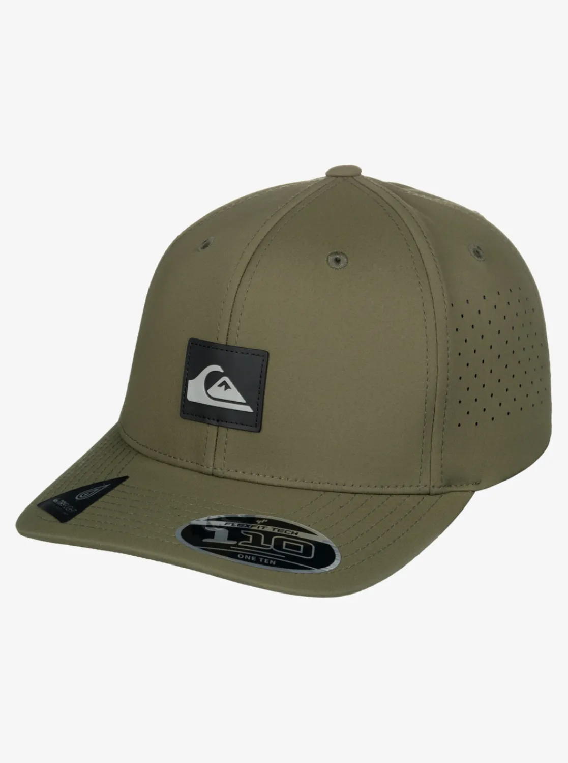 Quiksilver Adapted Flexfit Hat Four Leaf Clover Cheap