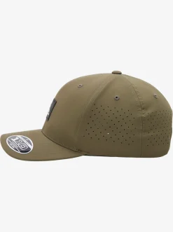 Quiksilver Adapted Flexfit Hat Four Leaf Clover Cheap