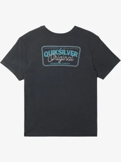 Quiksilver Adrenaline Spike Mod T-Shirt Charcoal Heather Fashion
