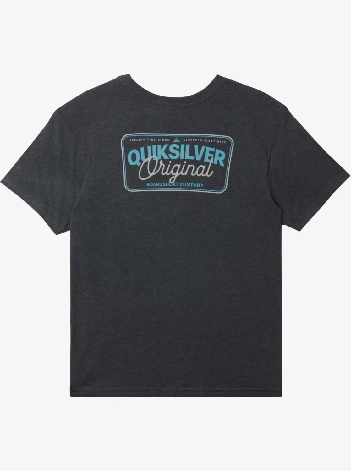 Quiksilver Adrenaline Spike Mod T-Shirt Charcoal Heather Fashion