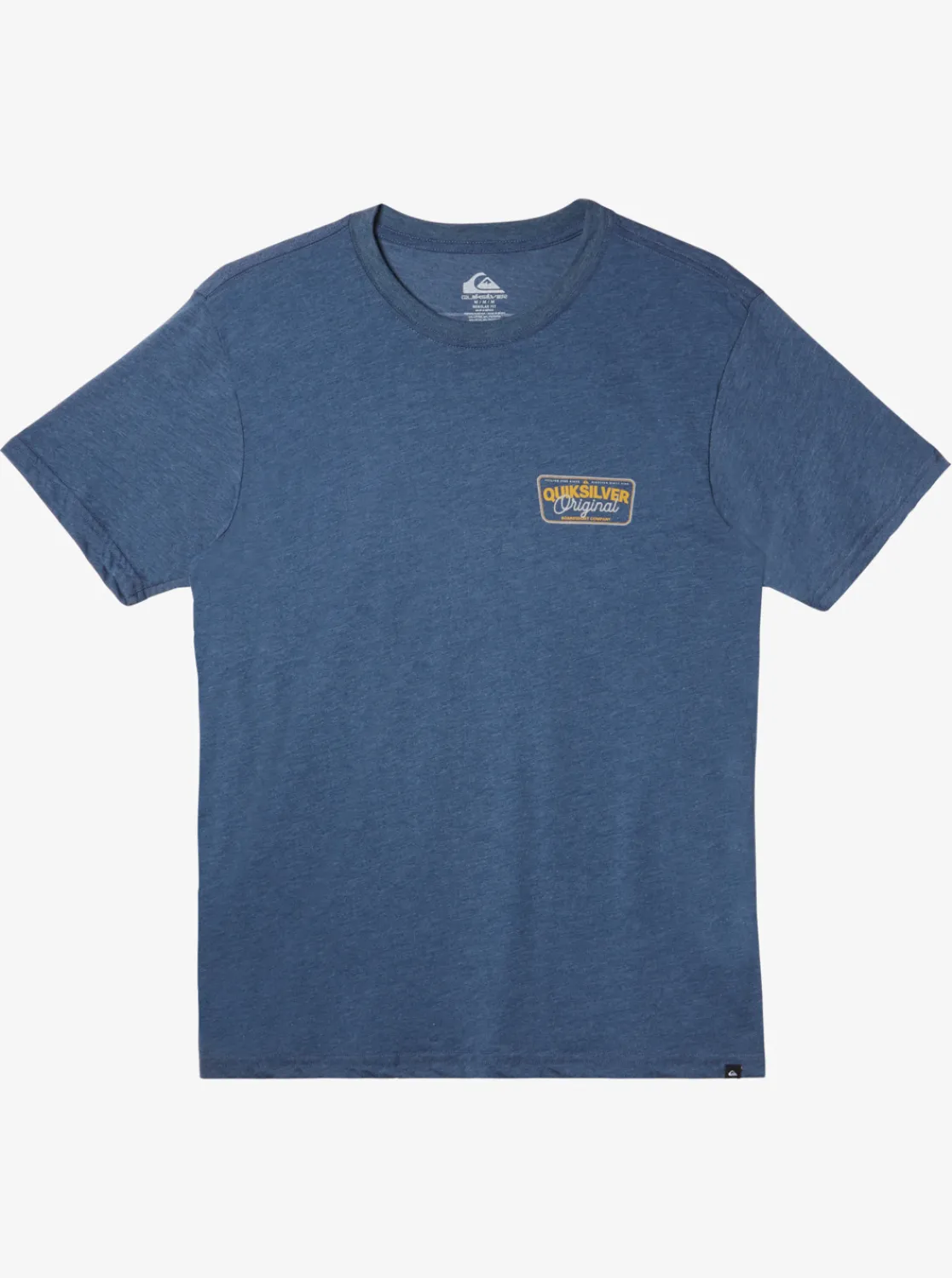 Quiksilver Adrenaline Spike Mod T-Shirt Dark Denim Heather Online