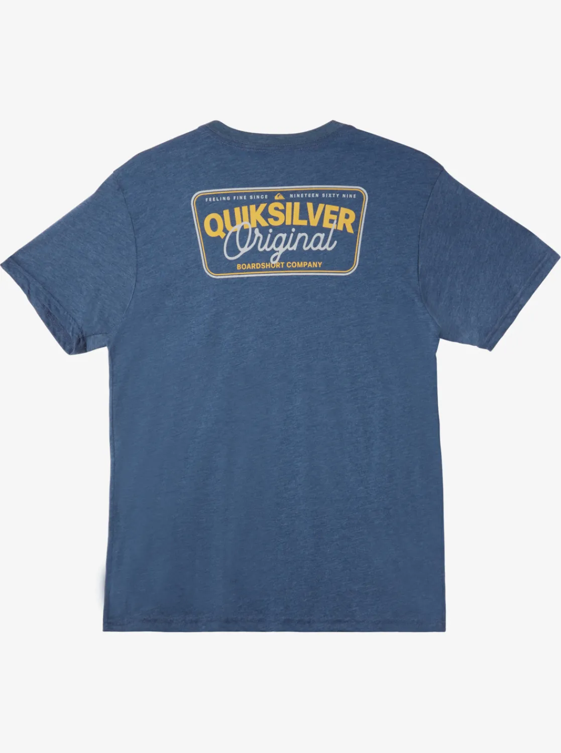 Quiksilver Adrenaline Spike Mod T-Shirt Dark Denim Heather Online