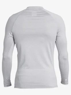 Quiksilver All Time Long Sleeve Upf 50 Rashguard Blithe Online