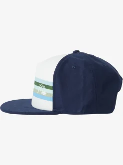 Quiksilver Alloy Snapback Hat Naval Academy Best