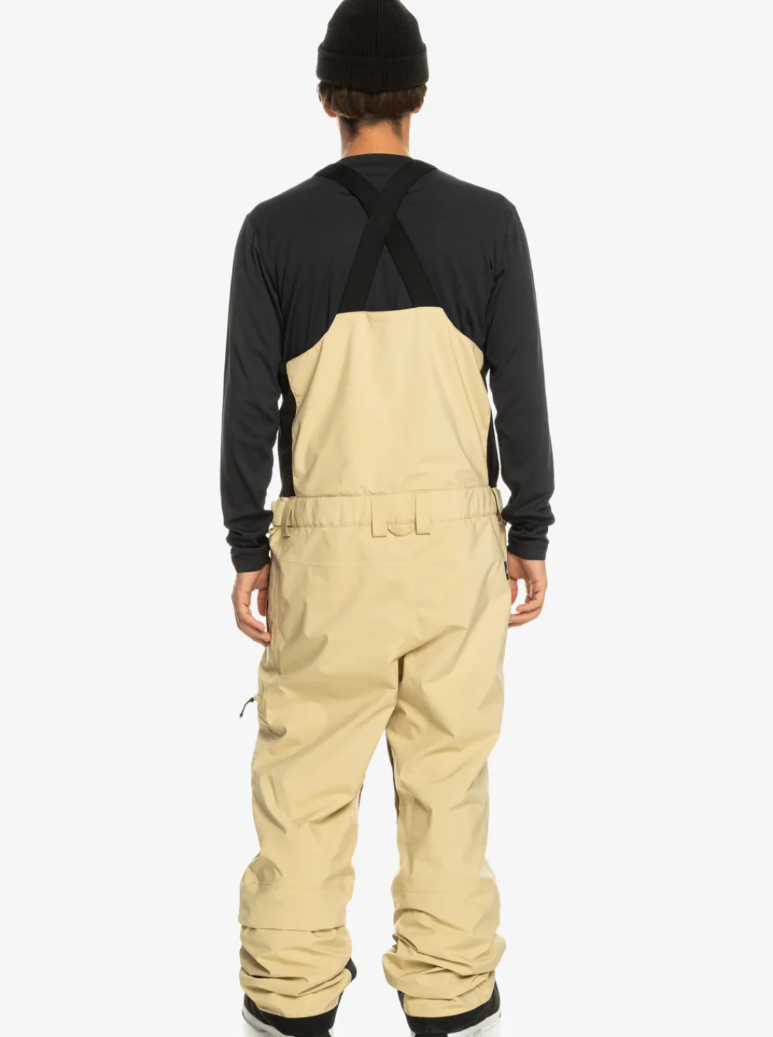 Quiksilver Altostratus Street Shell 2L Gore-Tex® Snow Bib Pants Pale Khaki Best Sale