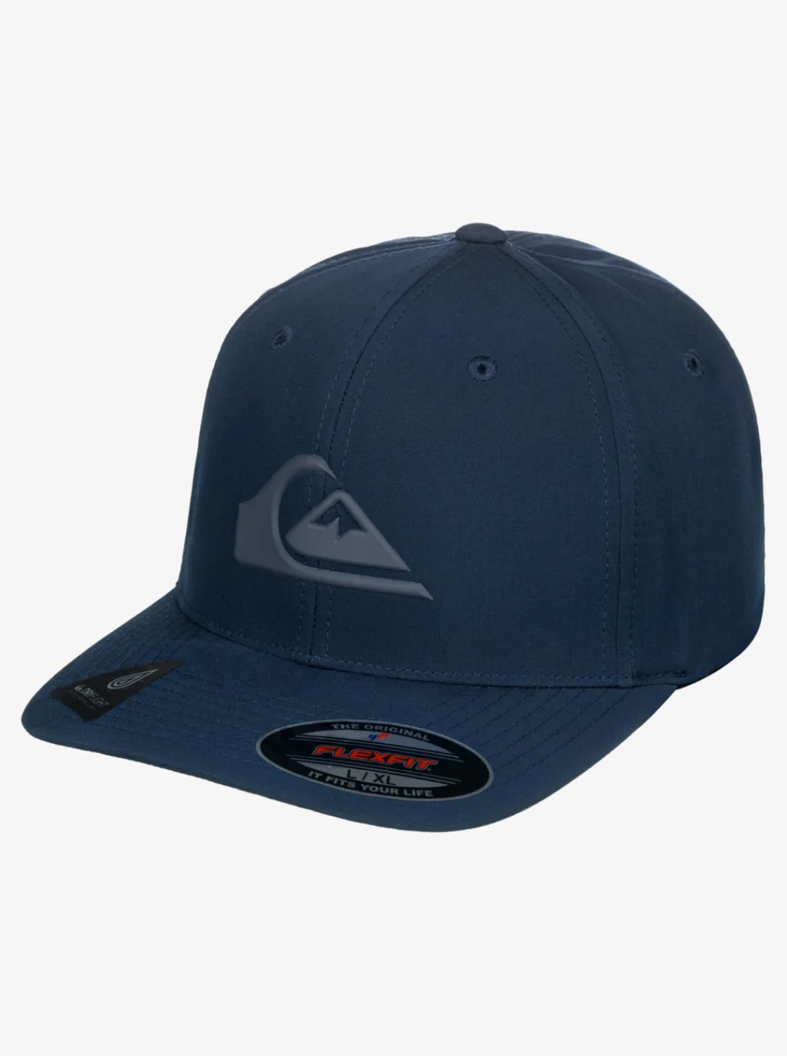Quiksilver Amped Up Flexifit Hat Navy Blazer Clearance