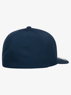 Quiksilver Amped Up Flexifit Hat Navy Blazer Clearance