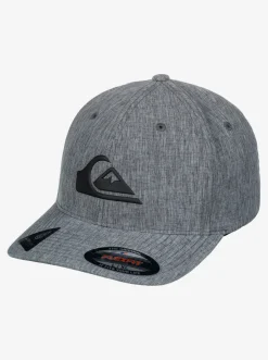 Quiksilver Amped Up Flexifit Hat Black New