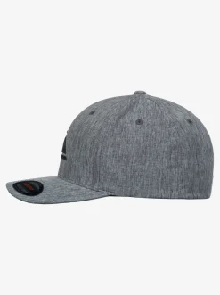 Quiksilver Amped Up Flexifit Hat Black New