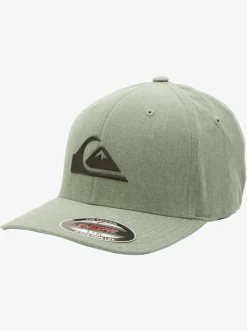 Quiksilver Amped Up Flexifit Hat Laurel Wreath Heather Cheap