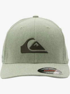 Quiksilver Amped Up Flexifit Hat Laurel Wreath Heather Cheap