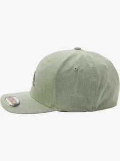 Quiksilver Amped Up Flexifit Hat Laurel Wreath Heather Cheap
